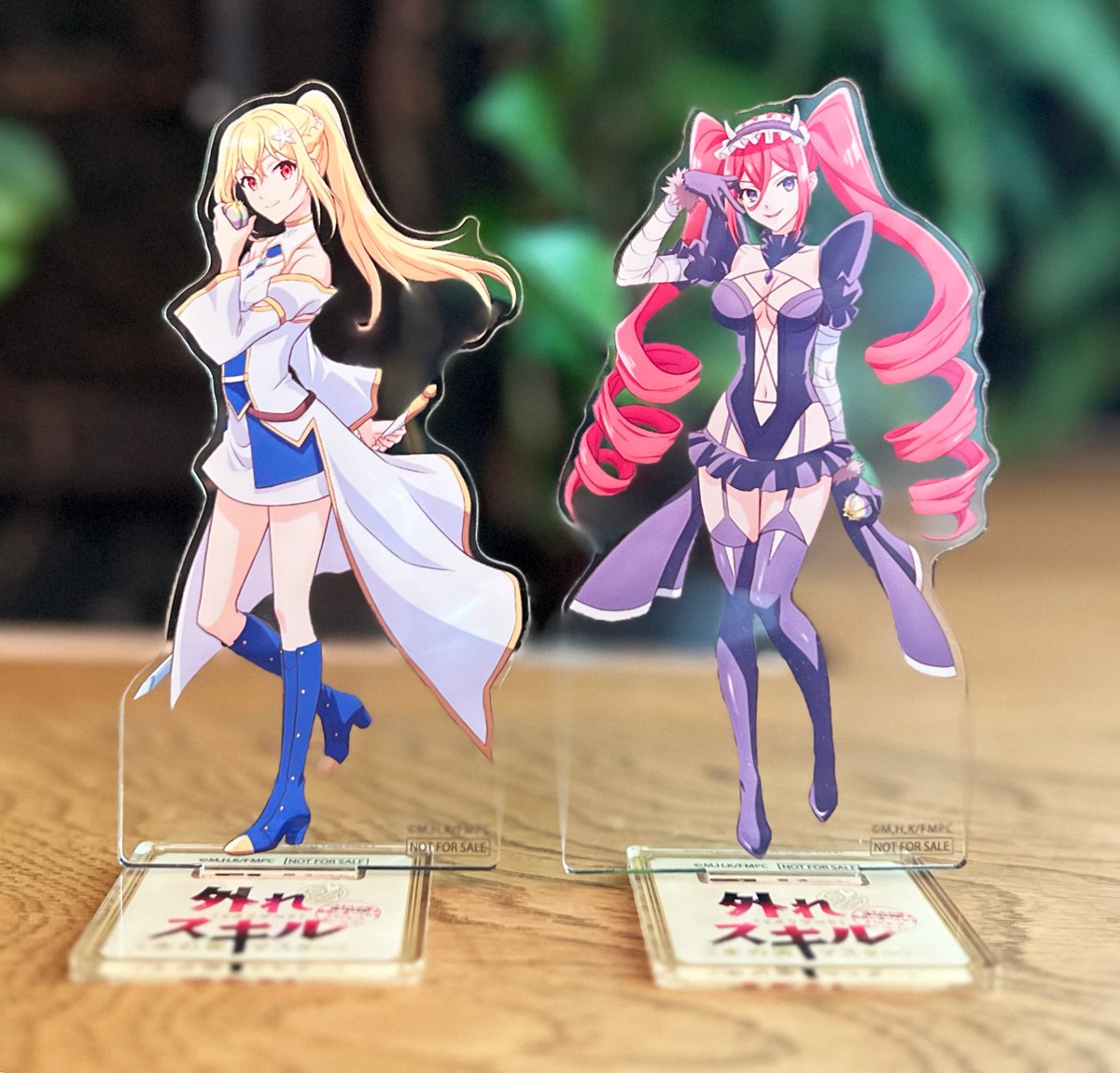 「外れスキル《木の実マスター》」TVアニメ公式 tweet media