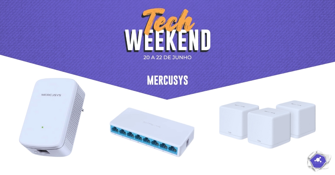 Limifield_Lda's tweet image. 🚀 Tech Weekend Mercusys!
🌟 Este fim de semana, aproveite preços especiais para revenda em soluções de rede.
📶 Routers e repetidores com condições imperdíveis!

👉 Saiba mais em:  swki.me/x6N8TD4g

#TechWeekend #Mercusys #Revendedores #OfertasImperdíveis #Networking
