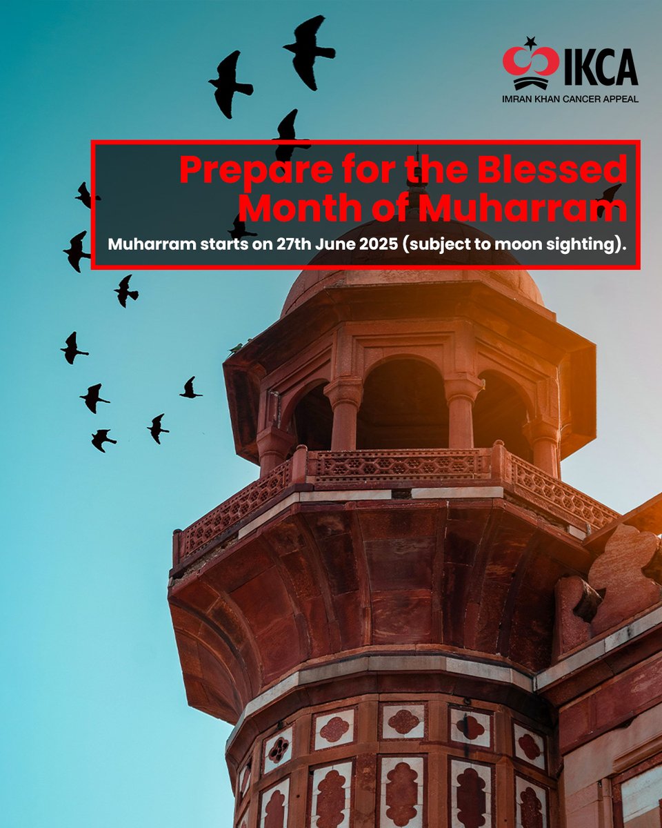 Muharram is known as the month of Allah (SWT) -  Sharullah. 

Learn about the many significant historical events that took place in this blessed month to help you prepare spiritually - ikca.org.uk/news/the-meani…