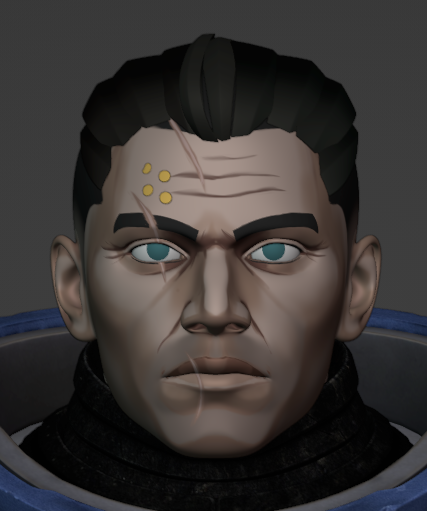 PugZiyer's tweet photo. practicing hand painted textures, might move on to recreating the armor
#WarhammerArt https://t.co/vcUzrRrRtf