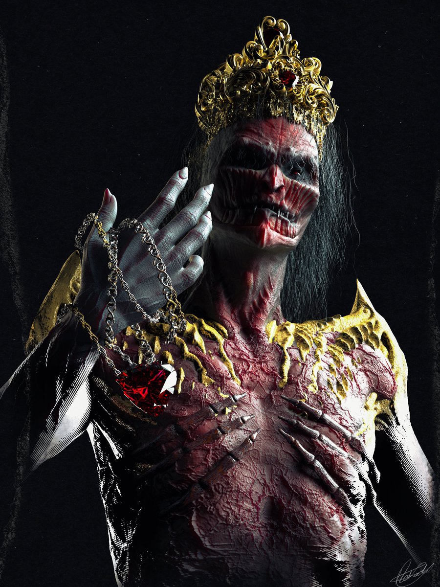 gm frens ~ 👑 #b3d #blender