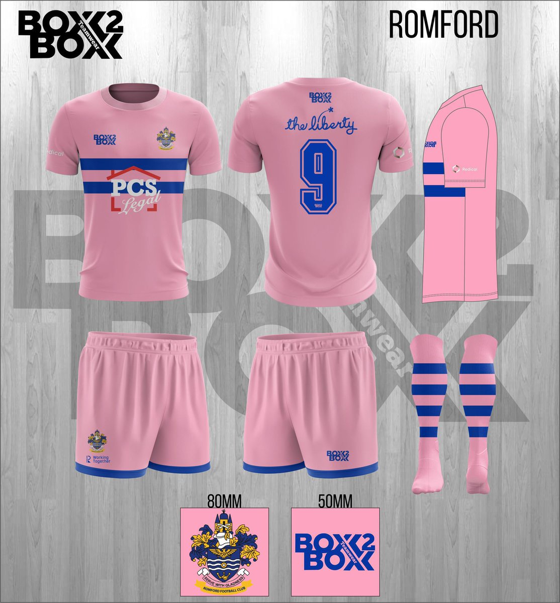 Romford FC tweet media