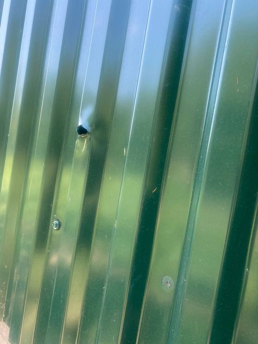 ❗️🇦🇲MoD: On June 20, btw 8:00 p.m. and 9:00 p.m., the #Azerbaijan|i AF opened fire in the direction of Nerkin Hand/#Syunik, causing damage to a residential house. No casualties were reported.
#Armenia #StopAzeriAggression