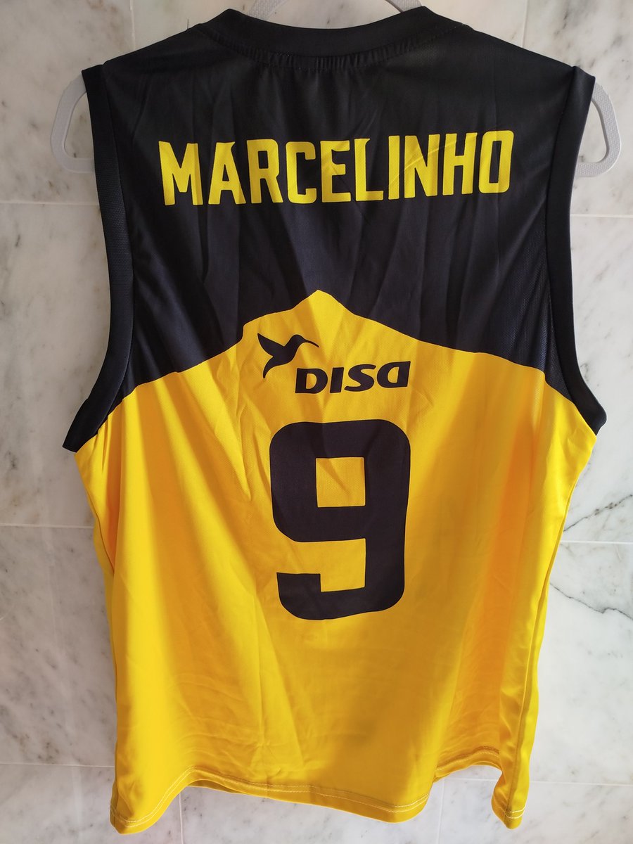 Luisheel's tweet image. Hacía tiempo que no caía una camiseta y tanto el MVP como lo disfrutado esta temporada con él en el @SuperManagerACB bien merecía la ocasión de no olvidar el temporadón de Marcelinho