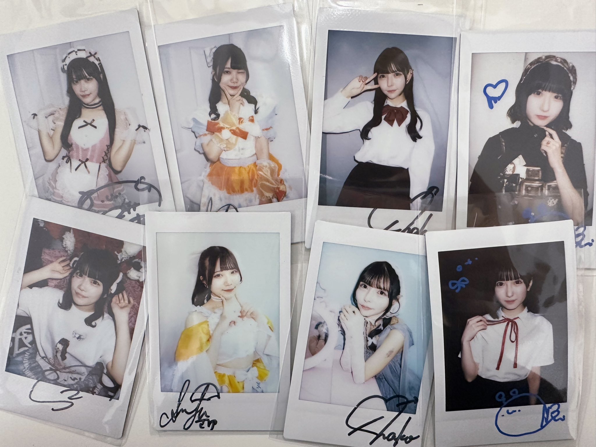 asc2ntカラム　チェキ　まとめ売り kimikara（きみから) on X: 