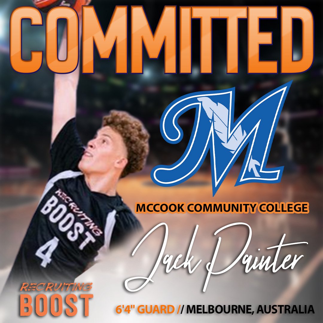 recruitingboost's tweet photo. 2025 6โ4 Jack Painter @JackPainterr has COMMITTED to D1 JUCO McCook Community College!
Congratulations! ๐๐๐
#RecruitingBoost https://t.co/dSD9Uwi0dE