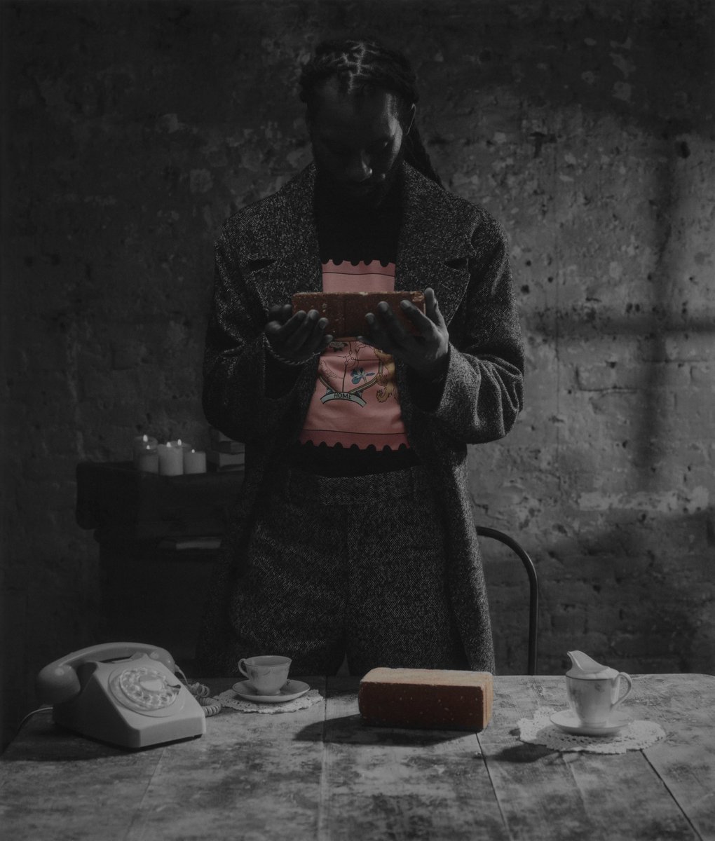 Wretch32's tweet image. The kitchen table… “Home?” Out now✨