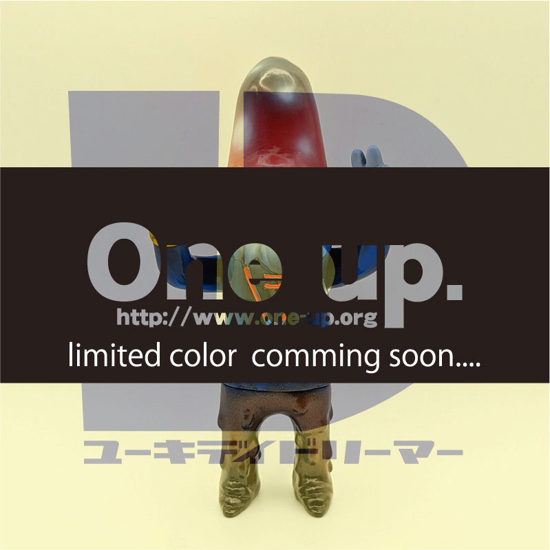 新品未開封 ユーキデイドリーマー ドクタケ ソフビ One up限定 新品未開封 ユーキデイドリーマー ドクタケ ソフビ One up限定 ユーキ