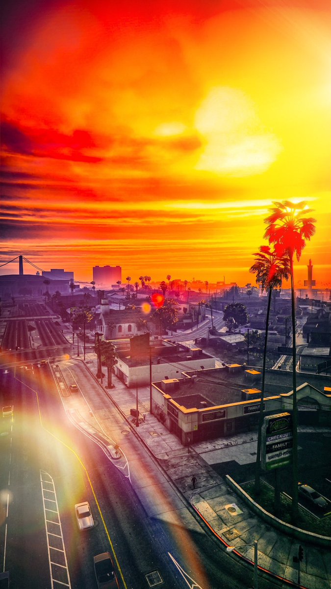 a day like midsummer☀️Have a great weekend, everyone!
#GTA5 
#GTAOnline 
#B1GMATIC 
#SnapArtCrew 
<a href="/RockstarGames/">Rockstar Games</a>