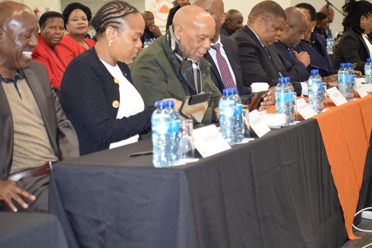 "A lot remains to be done, Municipalities must urgently address the ring-fencing of electricity department, in line with Section 27 of the Electricity Regulation Amendment Act (2007). 
 #salgalplekgotla
#inspiringservivedelivery 
#localgovernmentmatters 
#asisho