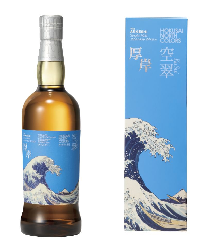 厚岸ウイスキー HOKUSAI シリーズ 翠嶺 ANAプリオーダー免税品限定 ANA【公式】 on X: