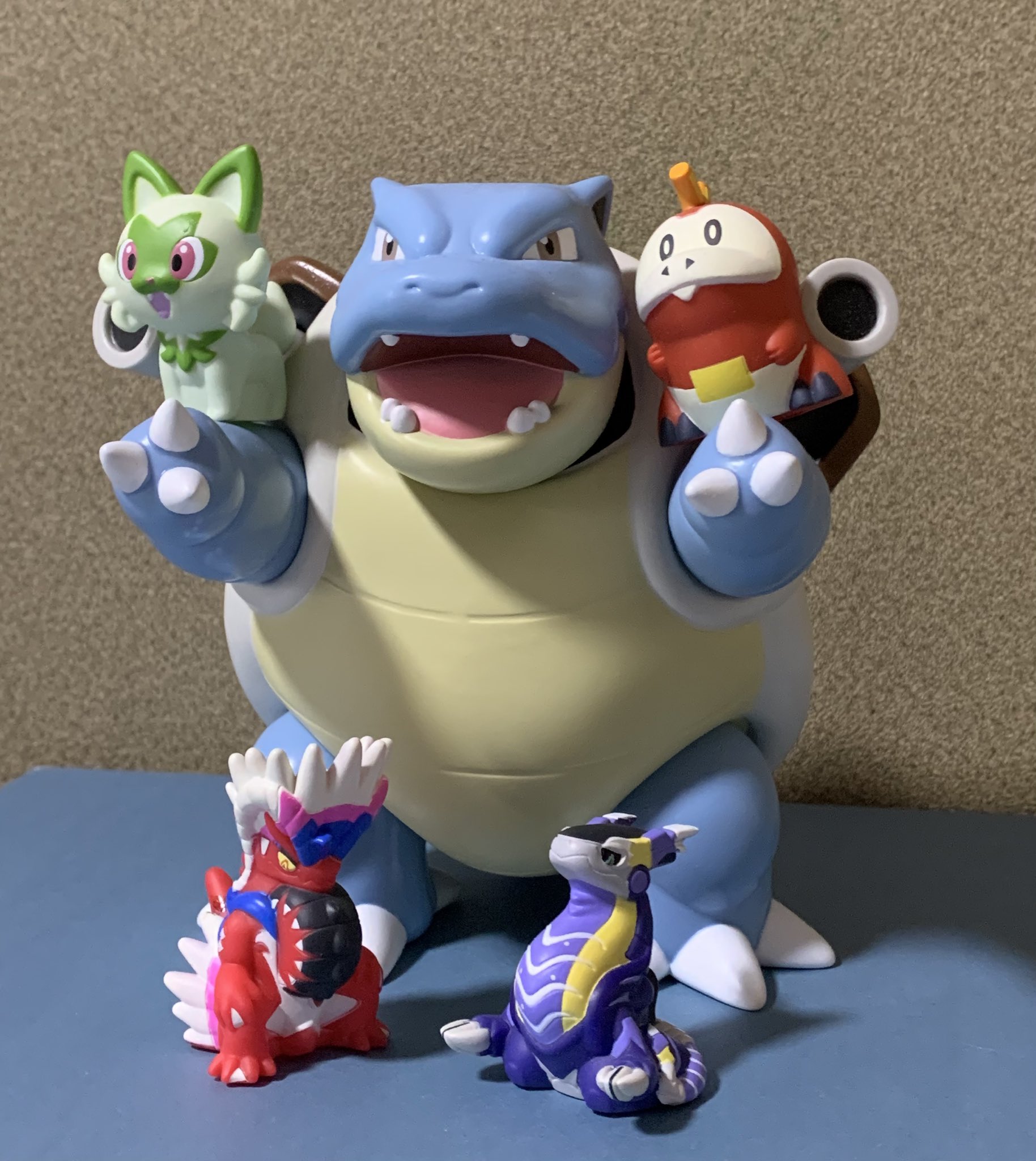 ソフビフィギュア カメックス ｜【公式】ポケモンセンターオンライン