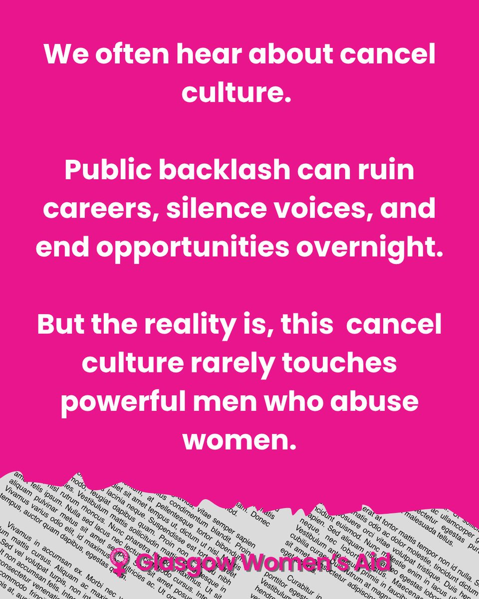 Glasgow Women's Aid tweet media