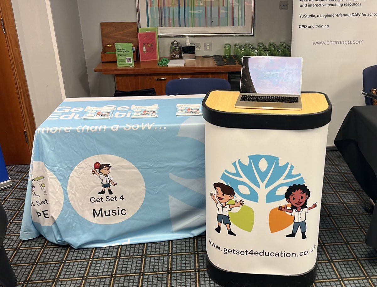 Get Set 4 Education (@getset4ed) on Twitter photo Another busy exciting day ahead at <a href="/SurreyMusicHub/">Surrey Music Hub</a> Conference in Guildford! Looking forward to chatting more with delegates and sharing our passion for music education 🎶🎹🎸🥁🎻🎺🪈🪇🪕
#surreymusichub #musiceducation #primarymusic #getset4music #getset4education Another busy exciting day ahead at <a href="/SurreyMusicHub/">Surrey Music Hub</a> Conference in Guildford! Looking forward to chatting more with delegates and sharing our passion for music education 🎶🎹🎸🥁🎻🎺🪈🪇🪕
#surreymusichub #musiceducation #primarymusic #getset4music #getset4education