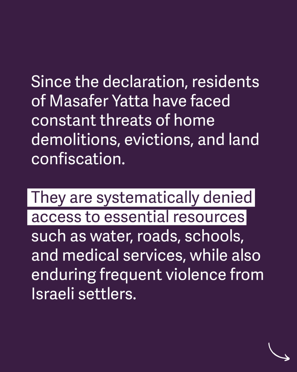 ⚫️Their testimonies, and all those collected during #FIDH’s mission, constitute an important part of the documentation of crimes committed by #Israel against Palestinians. They are and will also be useful to legal procedures necessary to condemn and judge those crimes.