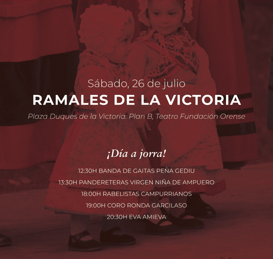 👋 Nos vamos a #RamalesdelaVictoria con #Origen y nuestra propuesta de #díasajorra 😉

👉 Os llevamos este sábado lo mejor de lo nuestro a través de #música, #folclore, #canto y #tradiciónpopular #orgullososdelonuestro 😊