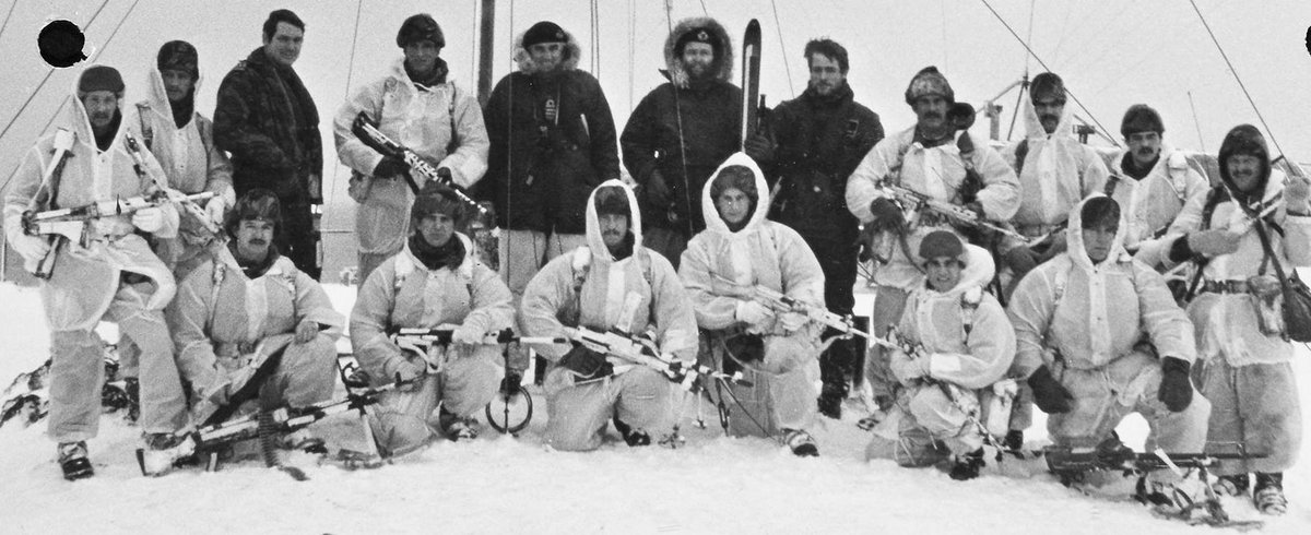 June 20th 1982: The South Sandwich Islands are British again. This now marks the third and final island group invaded by Argentina which have been recaptured after South Georgia, East Falkland and West Falkland respectively...

1/2