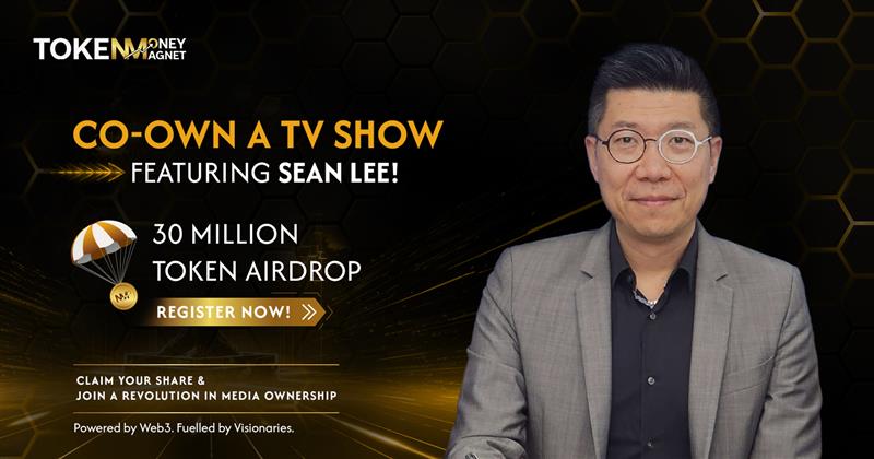 TMMagnet__'s tweet image. Join Sean Lee to co-own a ground breaking TV show in the Web3 era!
30M Token Airdrop now live!
Shape the future of media—don’t just watch, own it.
Register: zealy.io/cw/tokenmoneym…
#Web3 #Airdrop #SeanLee #Crypto #MediaRevolution