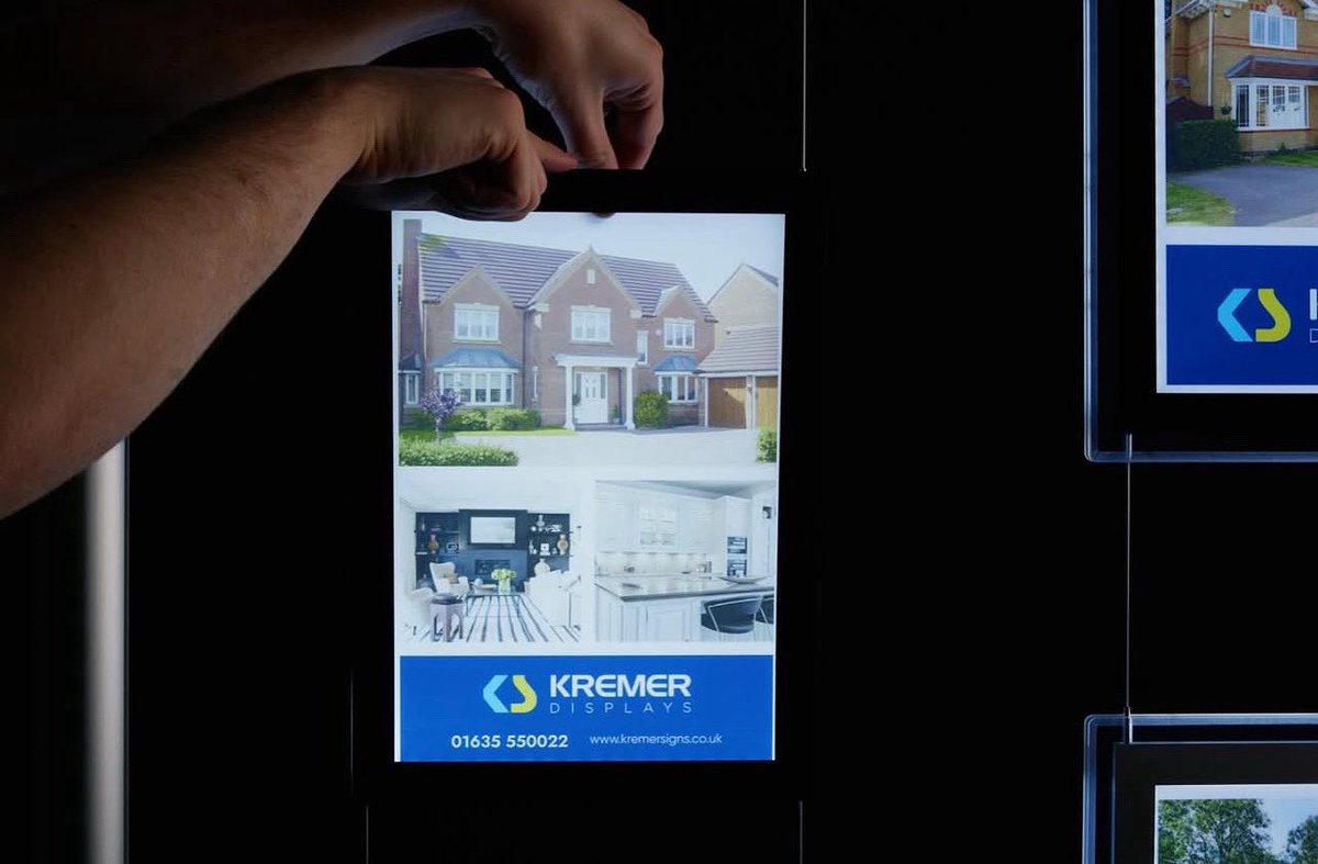 Kremer Signs (@kremersignsuk) on Twitter photo Light Up Your Listings with 24V LED Window Displays✨
✅ Energy-efficient 24V LED technology
✅ Crystal-clear, bright display—day or night
✅ Sleek, modern design to elevate your agency’s window
✅ Easy installation & low maintenance
📞 01635 550022
📧 sales@kremersigns.co.uk Light Up Your Listings with 24V LED Window Displays✨
✅ Energy-efficient 24V LED technology
✅ Crystal-clear, bright display—day or night
✅ Sleek, modern design to elevate your agency’s window
✅ Easy installation & low maintenance
📞 01635 550022
📧 sales@kremersigns.co.uk