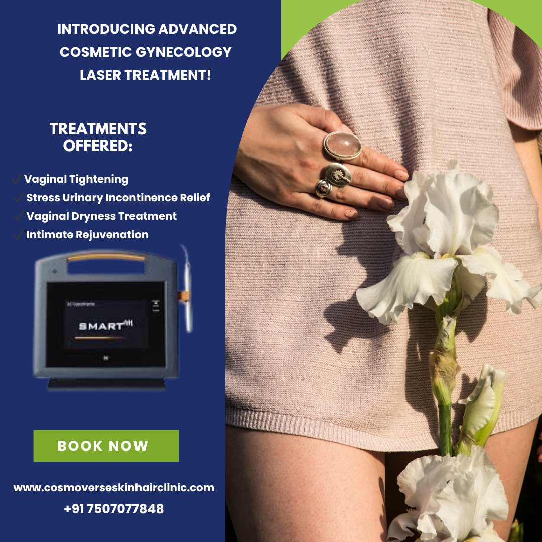 CosmoverseSkin's tweet photo. ✨ Introducing Advanced Cosmetic Gynecology Laser Treatment at Cosmoverse! ✨
Reclaim confidence, comfort, and care with our latest innovation in women's wellness.
Book your consultation today and feel the transformation! 💖
📍 Sangli &amp; Miraj
🌐 https://t.co/WgpR5oveWB https://t.co/uGmEX3L6tr
