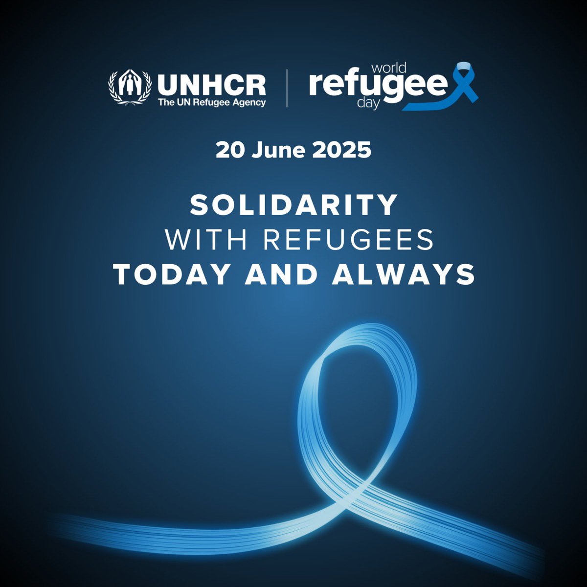 UNHCR_Kenya's tweet image. This #WorldRefugeeDay, we stand with over 850,000 refugees and asylum seekers in Kenya.
The numbers are rising. Aid is shrinking. But one thing hasn’t changed, refugees need our solidarity now more than ever.
Today and always, let's stand with them 💙
