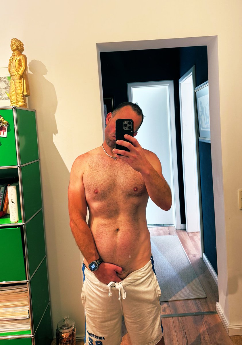 Schon geschwitzt bevor es heiß wird 😎