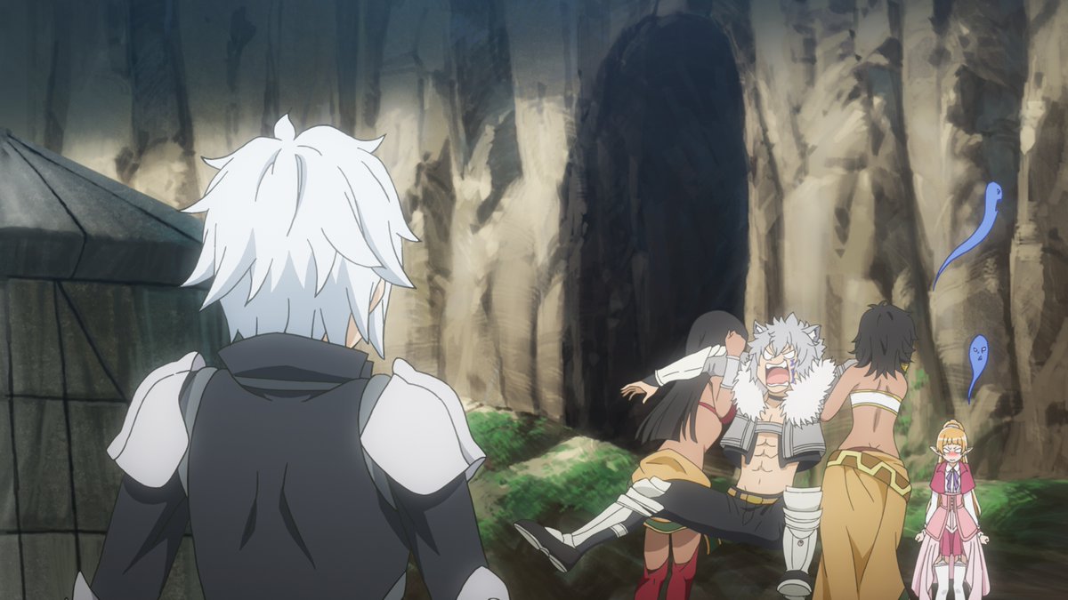 【6/20 10年前の今日は】
第1期第12話🛀「悪意（ショー）」💐
が放送されました！

「貴方は、尊敬に値するヒューマンだ」

アストレアFの墓前でリューが初めて語る過去...ヘスティアの神威解放もこの回が初でした。ベートとレフィーヤが良いキャラ出してます🐺

#ダンまち10周年
#danmachi #ダンまち