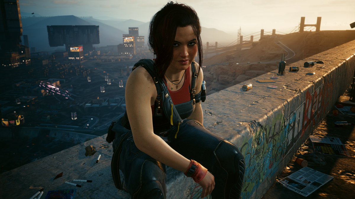 Chrono_Strider's tweet image. Some pics i took while playing #Cyberpunk2077 🎸