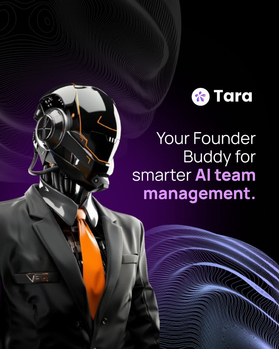 Meet TARA — your founder buddy for smarter, AI-powered team management!

Built for lean teams. Designed to scale. Ready to grow with you!

 👉 nonceblox.com/tara

Follow and check our LinkedIn Post- linkedin.com/posts/nonceblo…