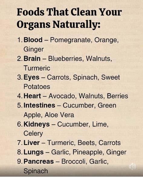 Unlockyourlife_'s tweet photo. Foods that clean your organs naturally 👇 https://t.co/T2aZeo0c7B