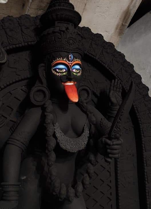 Can you reply me with “Jay Maa Kali ”