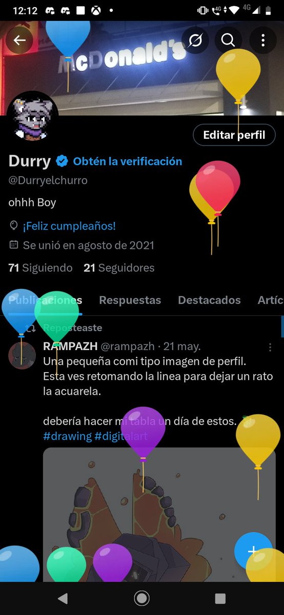 Yeiy globos!!