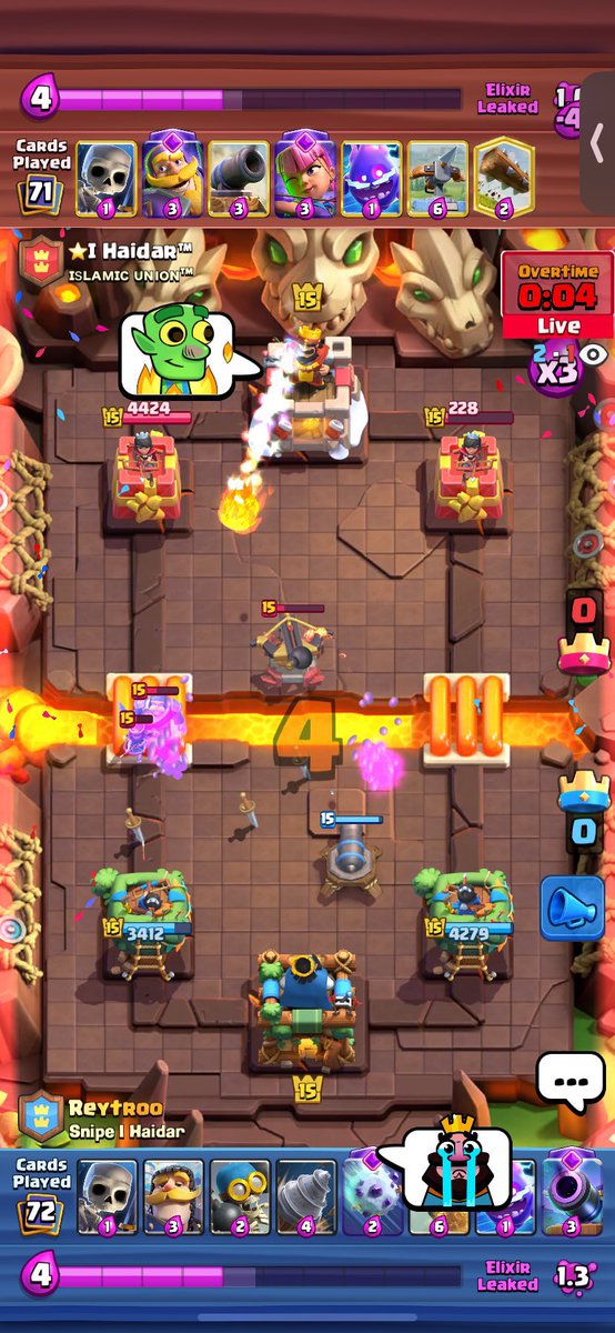 This is what happens if you ever bm me.. be careful around me 😈