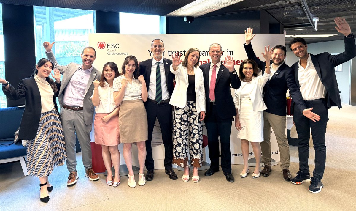 European Society of Cardiology (@escardio) on Twitter photo Let's kick off the conference 🤗📷
We are ready with the #ESCardioOnco2025 Social Media Ambassadors 🔥
Follow and connect with them👉<a href="/Borjaibanez1/">Borja Ibanez</a>
<a href="/VDelgadoGarcia/">Victoria Delgado</a> <a href="/DrRaulCordoba/">Raul Cordoba, MD, PhD</a> <a href="/LlamedoClara/">Clara Llamedo, MD</a>
<a href="/Dr_Mike_Fradley/">Mike Fradley, MD</a> <a href="/slumberbell/">Novi Yanti Sari</a> <a href="/Massimi78530343/">Massimiliano Camilli</a>
<a href="/PeterMoliner/">Pedro Moliner</a>
They'll be bringing you Let's kick off the conference 🤗📷
We are ready with the #ESCardioOnco2025 Social Media Ambassadors 🔥
Follow and connect with them👉<a href="/Borjaibanez1/">Borja Ibanez</a>
<a href="/VDelgadoGarcia/">Victoria Delgado</a> <a href="/DrRaulCordoba/">Raul Cordoba, MD, PhD</a> <a href="/LlamedoClara/">Clara Llamedo, MD</a>
<a href="/Dr_Mike_Fradley/">Mike Fradley, MD</a> <a href="/slumberbell/">Novi Yanti Sari</a> <a href="/Massimi78530343/">Massimiliano Camilli</a>
<a href="/PeterMoliner/">Pedro Moliner</a>
They'll be bringing you