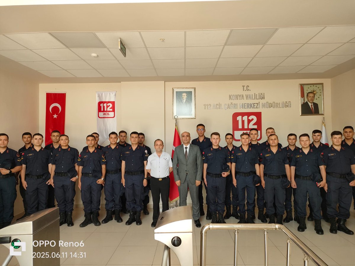 Konya 112 Acil Çağrı Merkezi (@konya112acm) on Twitter photo Jandarma Sahil ve Güvenlik Akademisi öğrencileri ile Selçuk Üniversitesi Tıp Fakültesi öğrencileri 112 Acil Çağrı Merkezi Müdürlüğünü ziyaret ederek 112 Acil Çağrı Merkezi Müdürlüğü iş ve işlemlerine ilişkin bilgi aldılar.<a href="/TCKonyaValiligi/">Konya Valiliği</a> <a href="/112teknumara/">112 Acil Çağrı Merkezleri</a> <a href="/Vali_Akin/">İbrahim Akın</a> <a href="/arcaklioglu/">Mustafa Sait ARCAKLIOĞLU</a> Jandarma Sahil ve Güvenlik Akademisi öğrencileri ile Selçuk Üniversitesi Tıp Fakültesi öğrencileri 112 Acil Çağrı Merkezi Müdürlüğünü ziyaret ederek 112 Acil Çağrı Merkezi Müdürlüğü iş ve işlemlerine ilişkin bilgi aldılar.<a href="/TCKonyaValiligi/">Konya Valiliği</a> <a href="/112teknumara/">112 Acil Çağrı Merkezleri</a> <a href="/Vali_Akin/">İbrahim Akın</a> <a href="/arcaklioglu/">Mustafa Sait ARCAKLIOĞLU</a>
