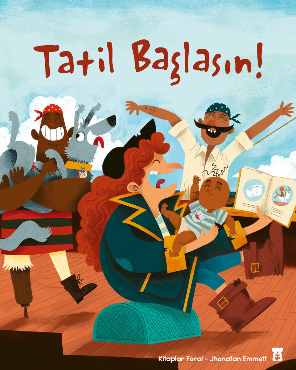 Karneler alındı, tatil resmen başladı! 😎 Şimdi oynayacak, keşfedecek ve kitaplarda kaybolacak bol bol vaktimiz var. Bu yaz tatil çantanı hangi Taze Kitaplar dolduracak? 🐨💚

#GezegeninTümÇocuklarına #TazeKitap #KeşfetmeninYaşıYok #Karne