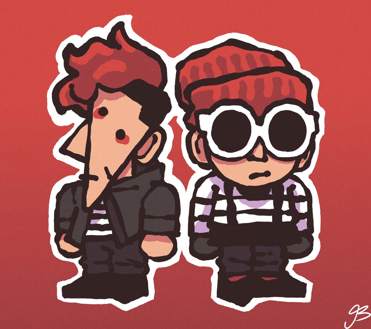 JB38812691's tweet image. BLURRYFACE - FPE (F*ckin Puny Edition)
#twentyonepilots #cliqueart