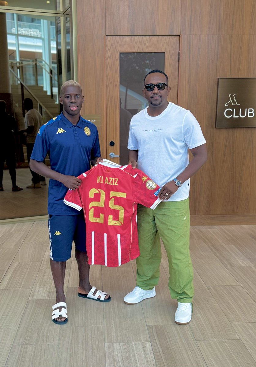 Caamil8's tweet image. Ilikuwa ni furaha kukutana na vijana wetu AZIZ KI na SELEMAN MWALUMU waliopo hapa MAREKANI kwenye mashindo ya FIFA CLUB WORLD CUP 2025