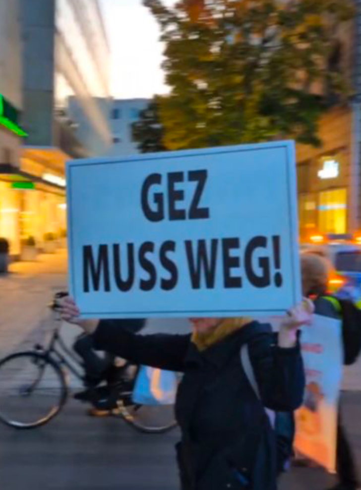 GEZ MUSS WEG! Darf gerne geteilt werden 👍