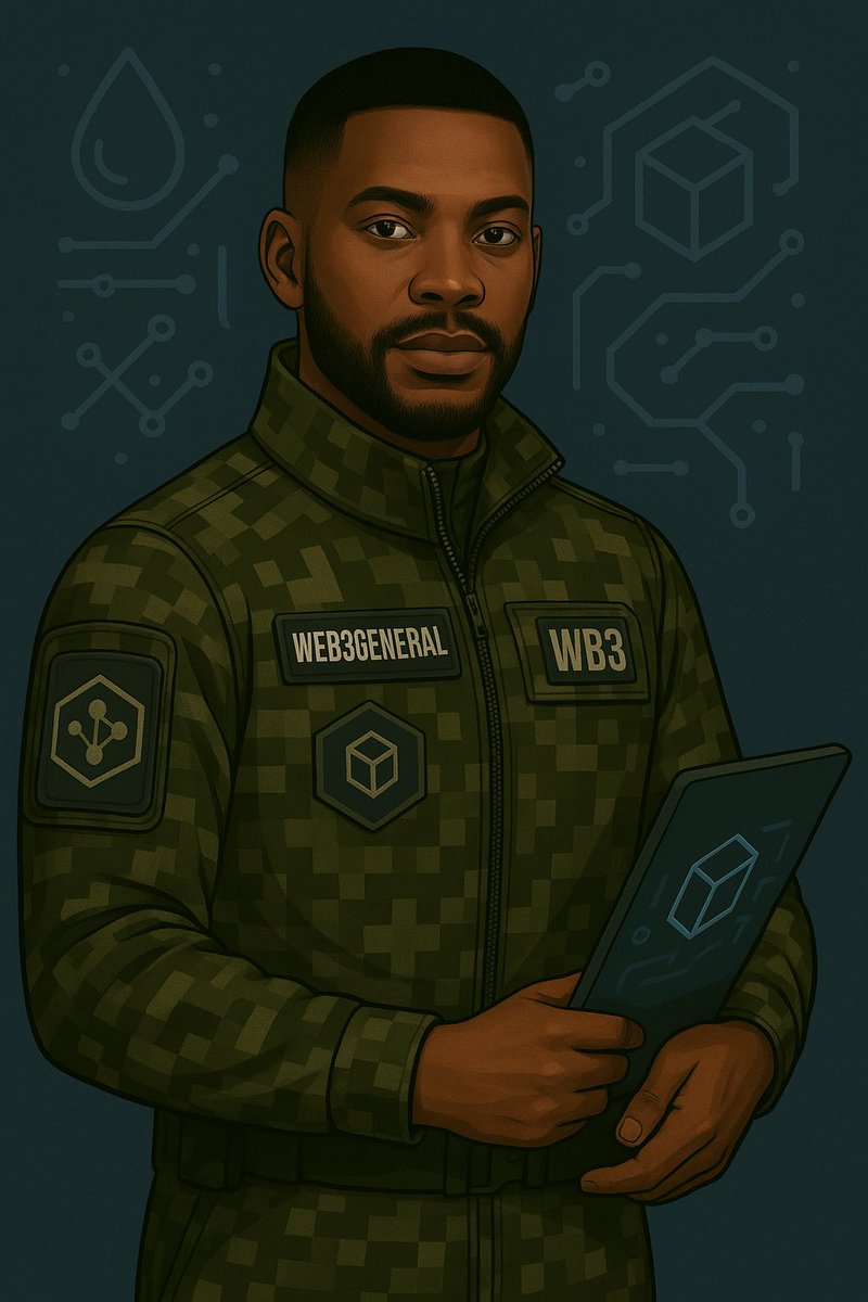 web3general_'s tweet photo. GM soldiers of vision!
May today be like David before Goliath — may every challenge fall before your courage.
May your hands be blessed with creativity, your mind with wisdom, and your heart with purpose.
March forward in grace and power.
#Web3General #SuiEcosystem #GM https://t.co/WIgrWkEs4p