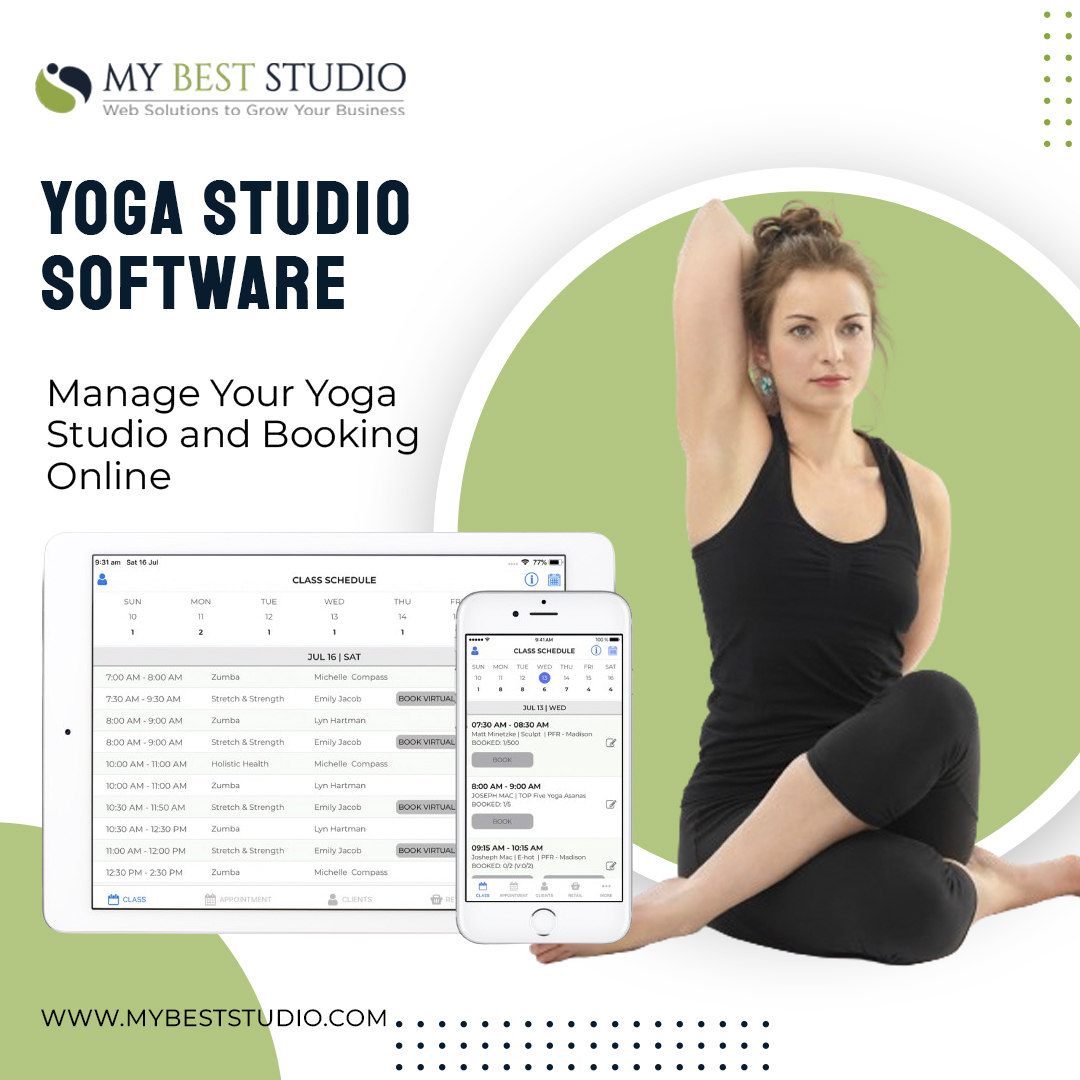 mybeststudio's tweet image. Pilates and Yoga Studio Software

My Best Studio is the leading yoga and pilates studio software that can manage all the needs of your fitness studios.

Get a free demo.
More at: mybeststudio.com
Call: 626-600-2199

#yogastudiosoftware
#pilatessoftware
#fitness