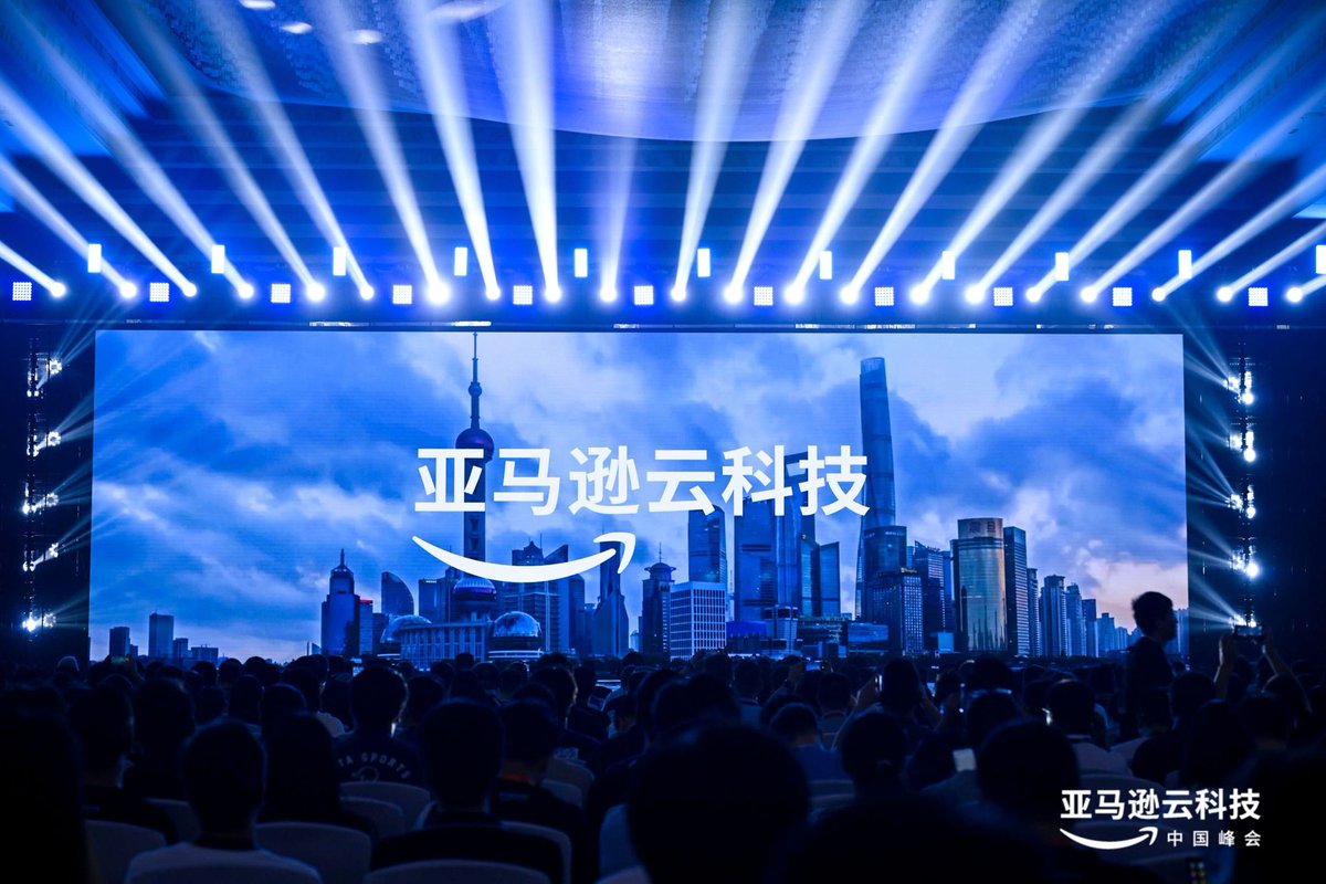 AdsGoOfficial's tweet image. 🚀 AdsGo.ai debuted at AWS Summit Shanghai 2025!
Helping founders launch AI-powered ads fast on Meta, Google &amp;amp; TikTok.
Join now: adsgo.ai.
#AdsGoAI #AWSSummitShanghai #AIAdvertising #AWSSummit #AWS #AWSummit2025