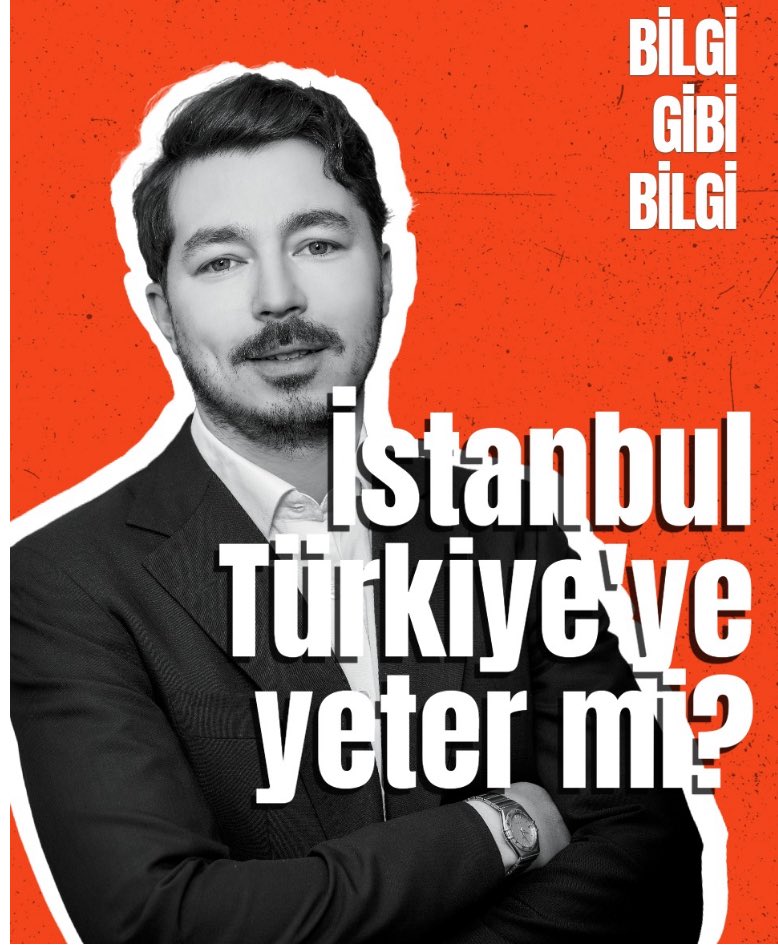 Bu hafta Bilgi Gibi Bilgi podcastin dördüncü bölümünde Türkiye’de Bölgesel Eşitslikler üzerine konuştuk. Cevabını aradığımız soru: İstanbul Türkiye’ye yeter mi?

Hızlı cevap HAYIR. Uzun cevap aşağıda:

Spotify: open.spotify.com/episode/2RZjl3…
YouTube: youtu.be/ZAcsDmzz7Fs?si…