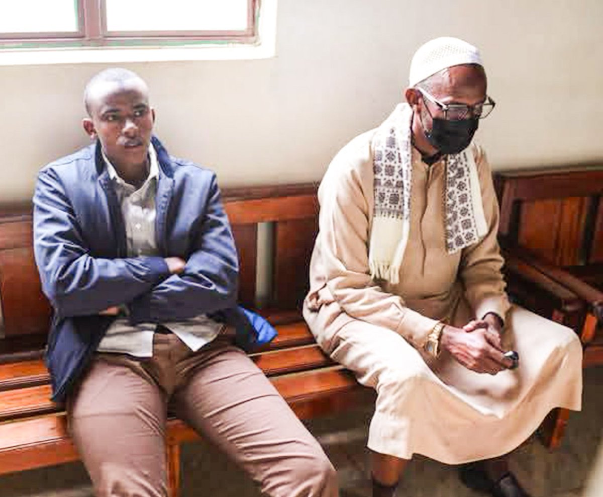 TERRORISM PRIZE:

Kahawa Law Court sentences Mohamed Abdi and Hussein Abdille to 30 years imprisonment for aiding the DUSIT D2 terror attack in 2019.

This is a landmark ruling that marks a significant milestone in Kenya's fight against terrorism.

#UnmaskingTerrorism