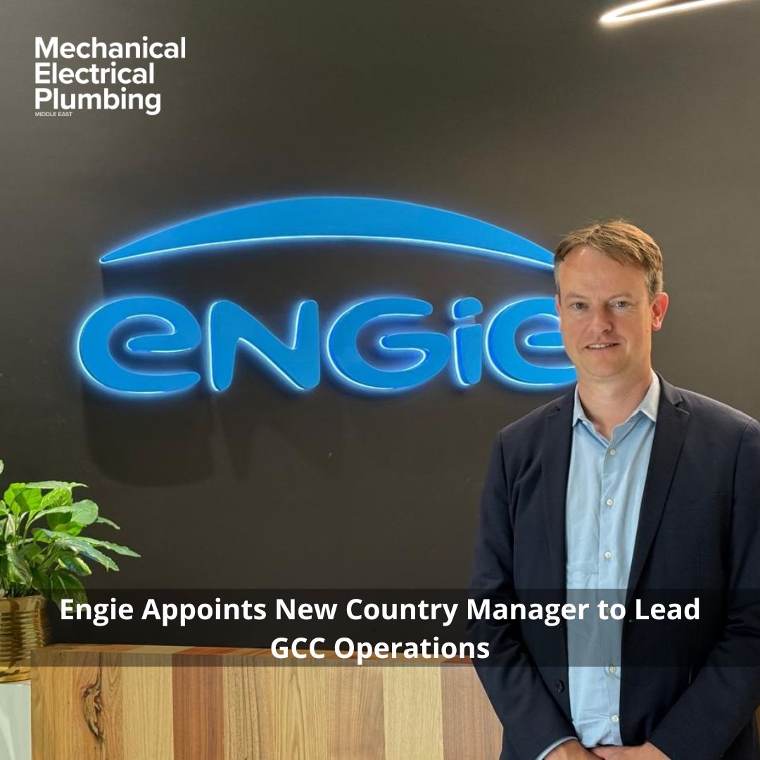 MEP Middle East (@mep_middle_east) on Twitter photo ENGIE (<a href="/ESMiddleEast/">ENGIE Solutions Middle East</a>) strengthens its commitment to the region with the appointment of Niko Cornelis as Country Manager GCC, driving forward renewable energy, desalination, and the energy transition agenda.
Read more here:๐loom.ly/5g663sk ENGIE (<a href="/ESMiddleEast/">ENGIE Solutions Middle East</a>) strengthens its commitment to the region with the appointment of Niko Cornelis as Country Manager GCC, driving forward renewable energy, desalination, and the energy transition agenda.
Read more here:๐loom.ly/5g663sk