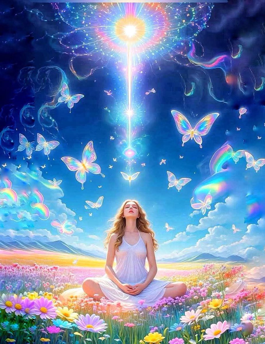 تقول الملائكة اليوم:

إذا غذّيتَ أفكارًا طيبةً وواضحةً، ومشاعرَ محبةٍ ومتناغمة، وأظهرتَ ذلك من خلال سلوكٍ مُتّسقٍ ومسالم، فستسمح لنورِ جسدك الجميلِ أن يسمحَ لكَ بالشعورِ بنا أكثر.

🦋