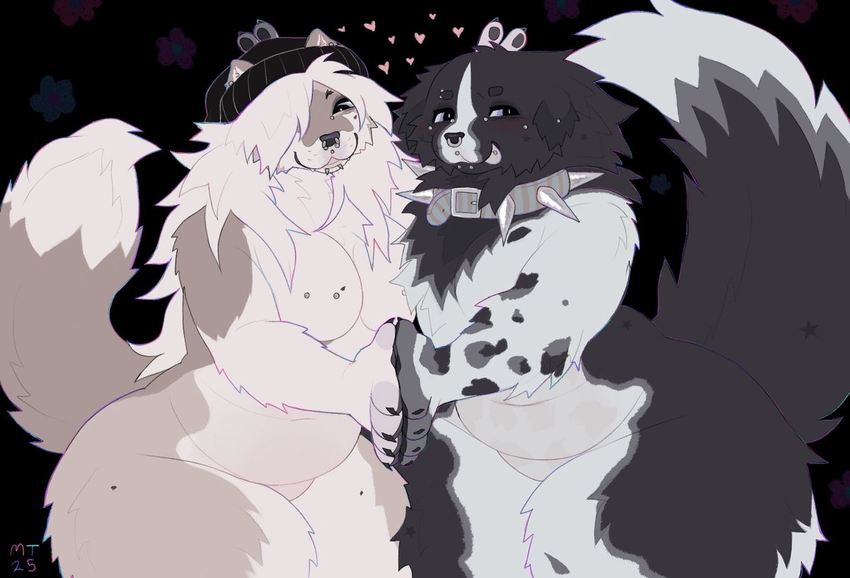 mainstreamtrash's tweet image. 𓃡 i’m wob 𓃸 he/him boygirl ☻
i’m a chill queer stoner furry from cleveland, ohio…
don’t be shy to dm me i need friends
★ i interact with NSFW and post what i want. DM me for my priv and/or AD
link below to my very active discord server