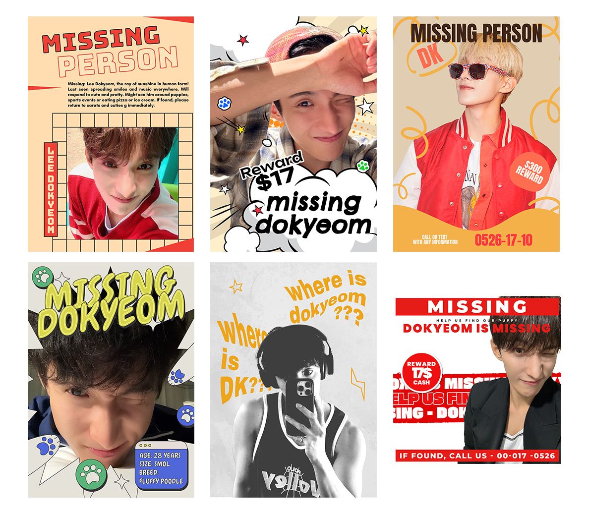 dokyeomieblue's tweet photo. all my missing: dokyeom posters 😭😭😭 https://t.co/lD409bqETd