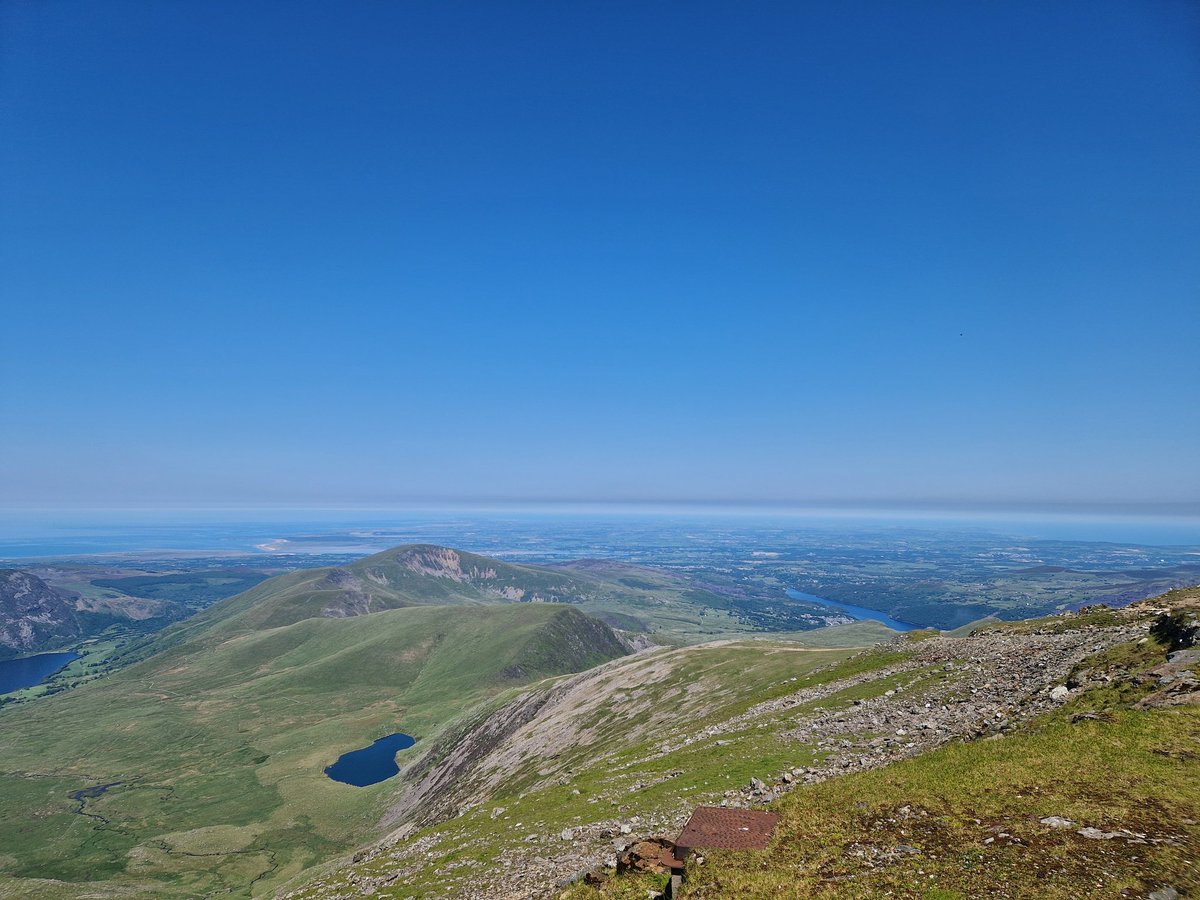 Bringing you the sport this morning  on <a href="/BBCr4today/">BBC Radio 4 Today</a> 

Not quite from the top of Yr Wyddfa...

But you can hear all about the <a href="/Cymru/">Wales 🏴󠁧󠁢󠁷󠁬󠁳󠁿</a> Women squad announcement for the Euros at 0825 🏴󠁧󠁢󠁷󠁬󠁳󠁿 ⚽️ 

At 0725 we look ahead to the huge Test series between England 🏴󠁧󠁢󠁥󠁮󠁧󠁿and India 🇮🇳 🏏