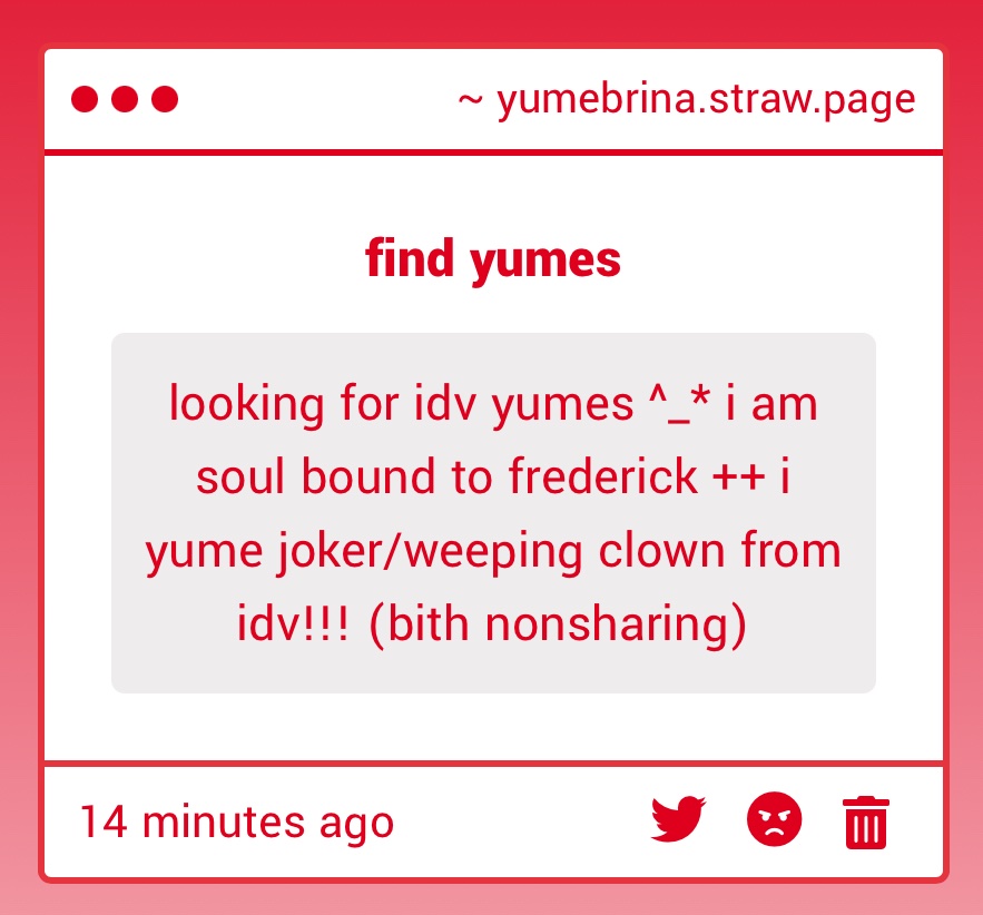 ⋆. 𐙚 YUMEBRINA tweet media